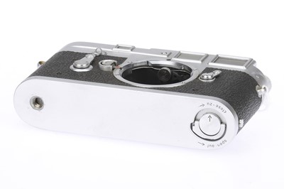 Lot 9 - A Leica M3 Rangefinder Camera Body