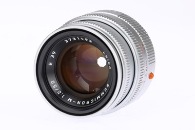 Lot 11 - A Leitz Summiron-M f/2 50mm Lens
