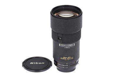 Lot 53 - A Nikon AF Nikkor ED f/2.8 180mm Lens