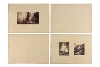 Lot 20 - Yosemite and Canada,  Frank Bennett Fiske and  Wm.Notman & Son