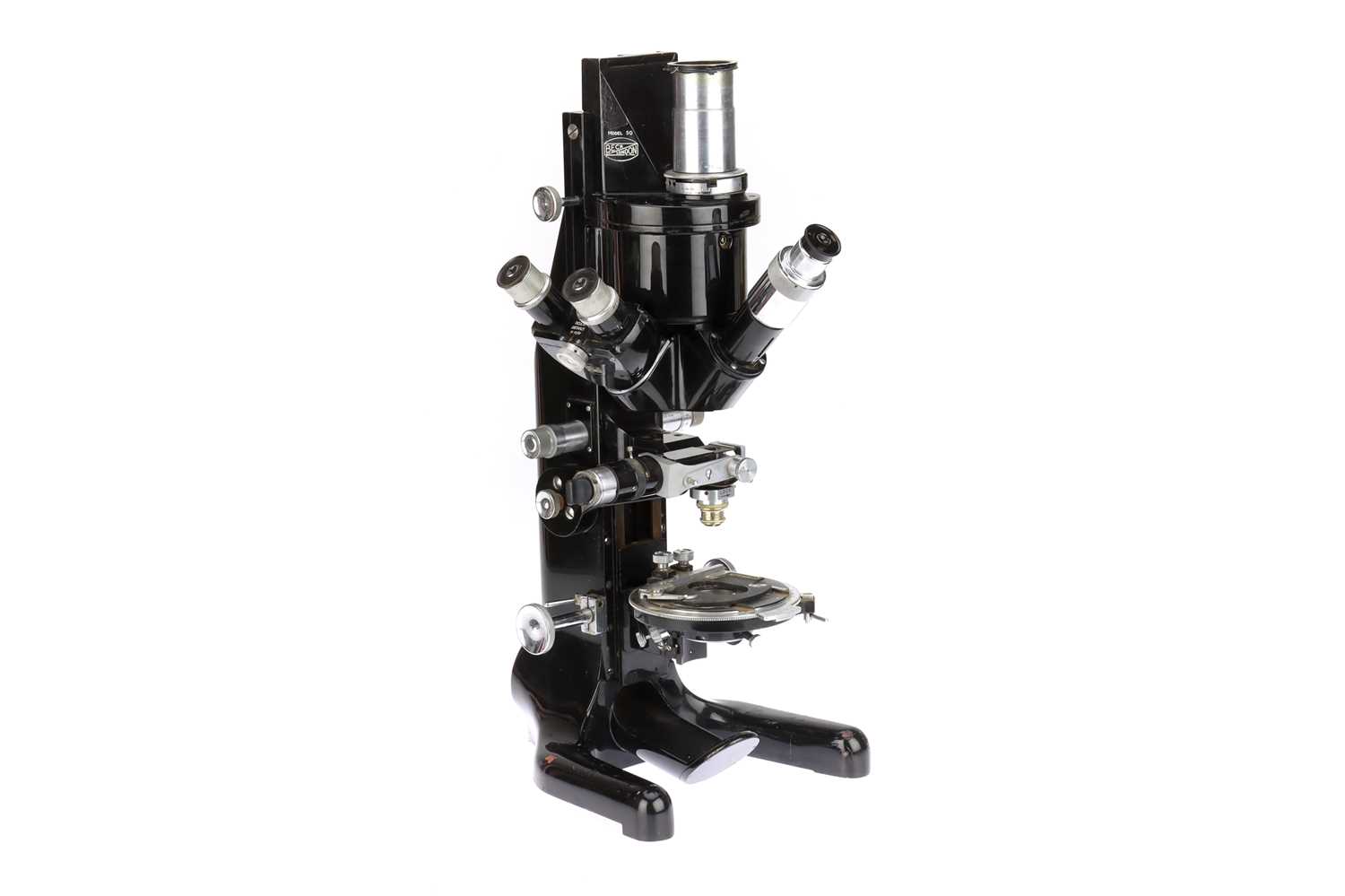 Beck Microscope Magazine Lot 589 - Classic Microscopy - The Beck Model 50