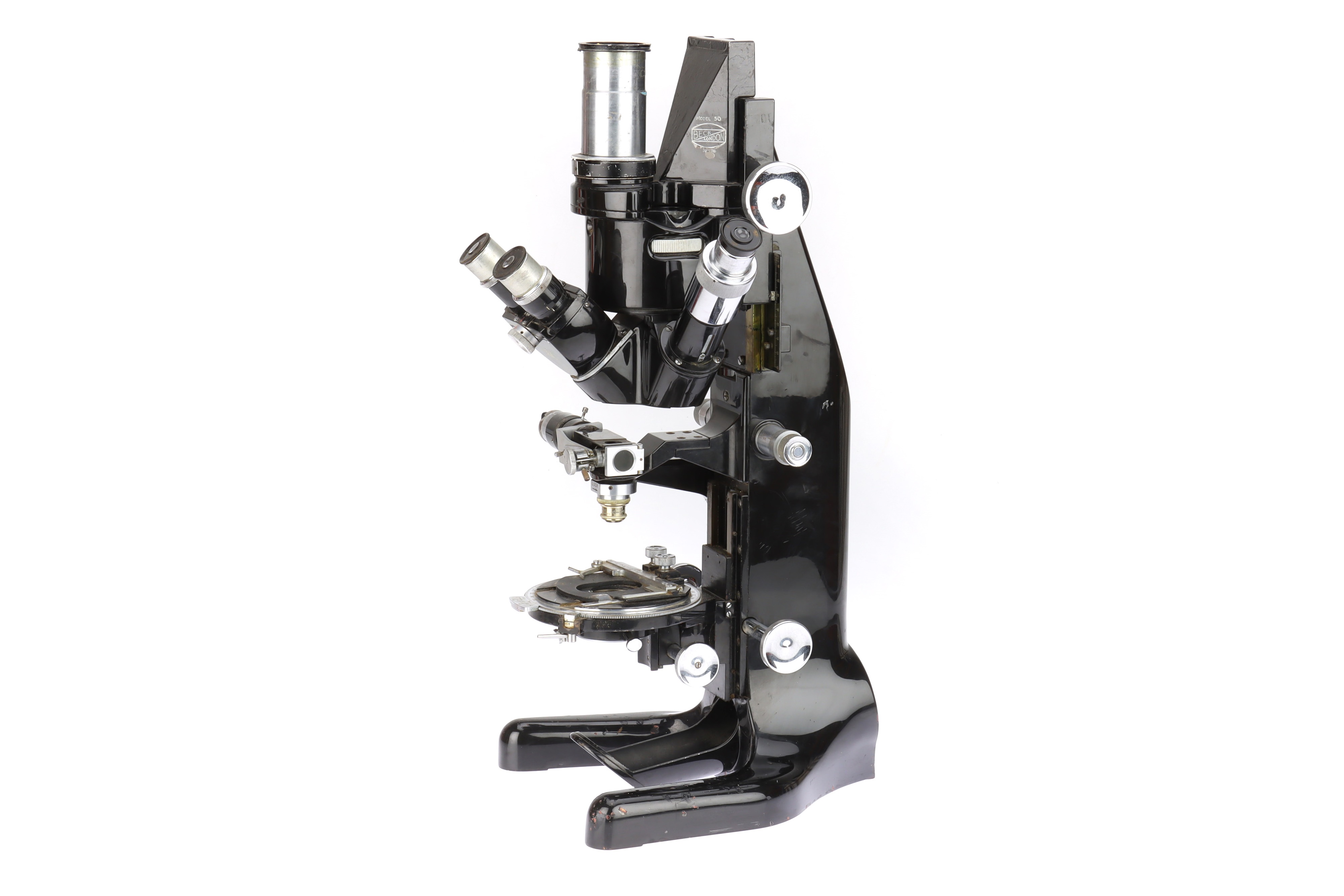 Lot 589 - Classic Microscopy - The Beck Model 50