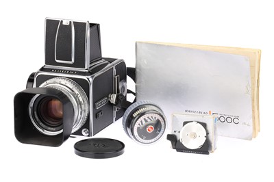 Lot 136 - A Hasselblad 500 C Medium Format SLR Camera