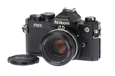 Lot 54 - A Nikon FM2n 35mm Film SLR Camera