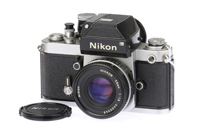 Lot 55 - A Nikon F2 Photomic 35mm SLR Camera