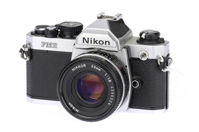 Lot 49 - A Nikon FM2n 35mm Film SLR Camera