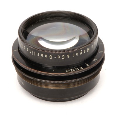 Lot 159 - A Hugo Meyer Trioplan f/3 6" Lens