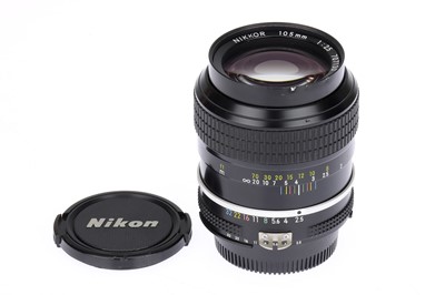 Lot 52 - A Nikon Ai Nikkor f/2.5 105mm Lens