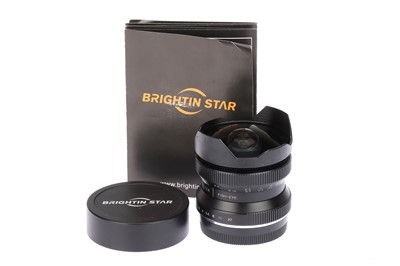 Lot 247 - A Brightin Star Fish-eye f/2.8 7.5mm Lens