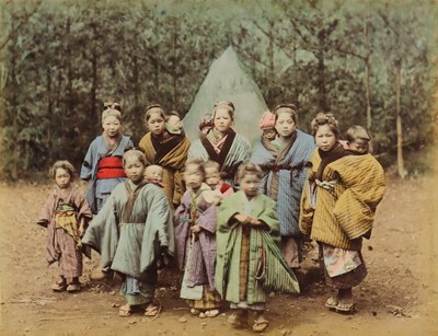 Lot 26 - Japan. Japanese Children