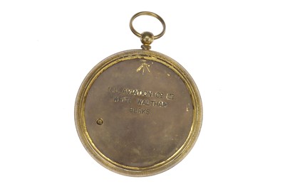 Lot 546 - Large Pocket Barometer
