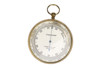 Lot 546 - Large Pocket Barometer