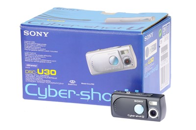 Lot 218 - A Sony Cyber-Shot DSC-U30 Digital Compact Camera