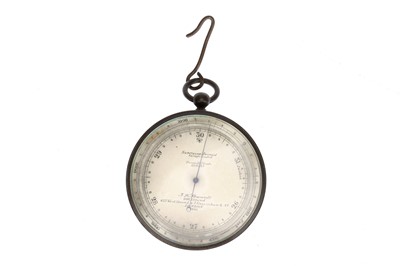 Lot 545 - Large Pocket Surveying Aneroid Barometer