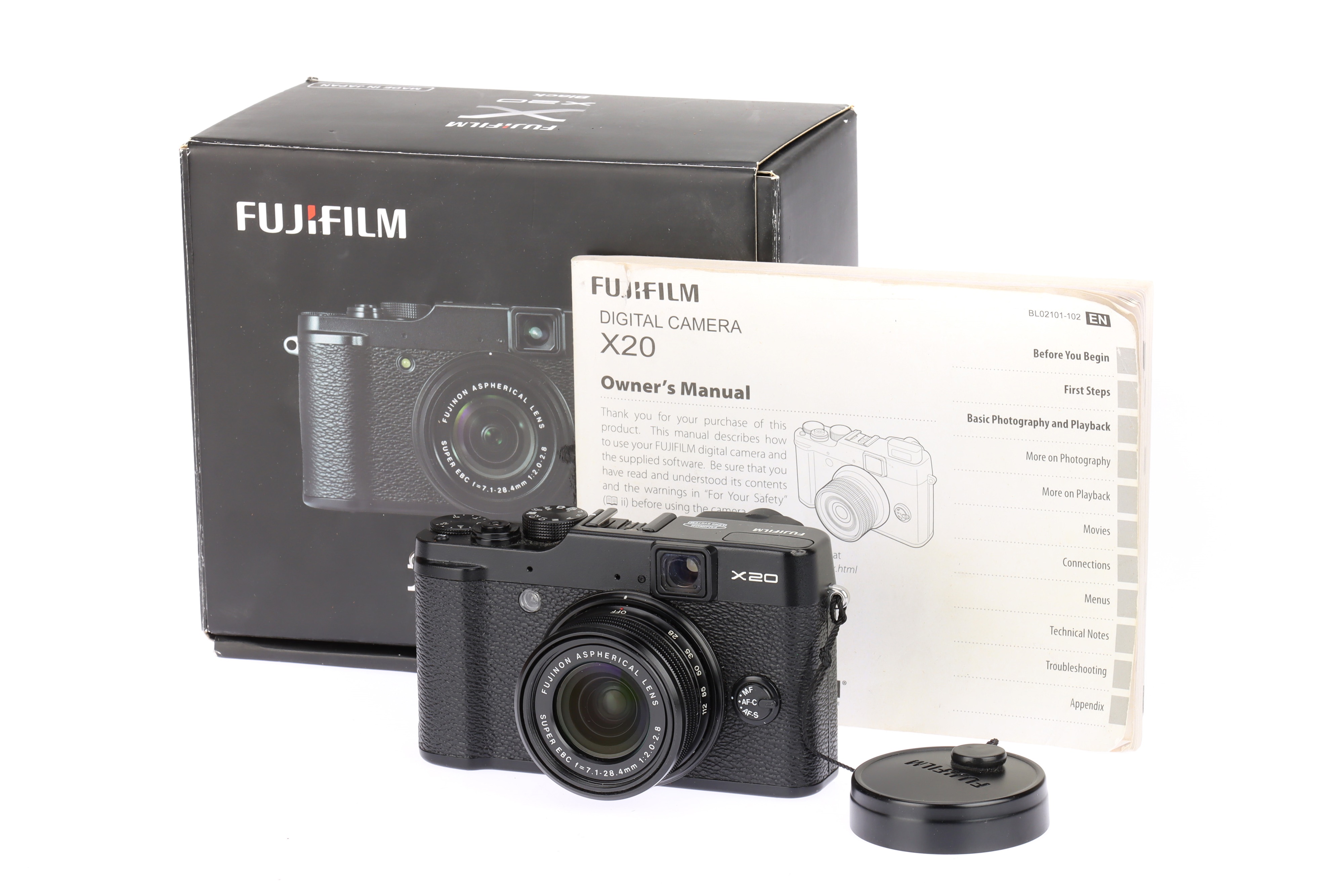 Lot 220 A Fujifilm X20 Digital Camera