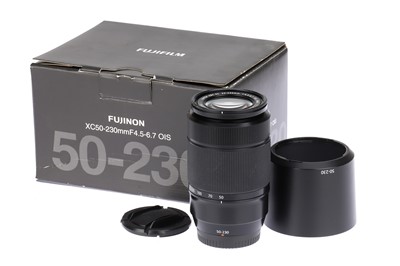 Lot 235 - A Fujinon Super EBC XC f/4.5-6.7 50-230mm Aspherical OIS Lens