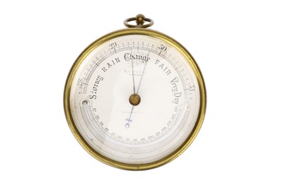 Lot 555 - Lucian Vidi Type Barometer