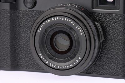 Lot 229 - A Fujifilm X100v Digital Camera