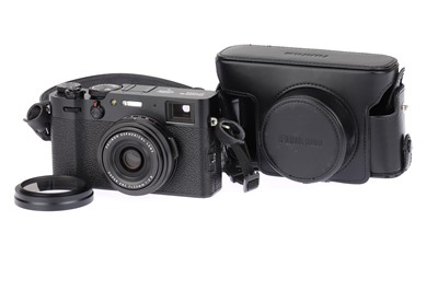 Lot 229 - A Fujifilm X100v Digital Camera