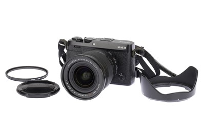 Lot 230 - A Fujifilm X-E3 Mirrorless Digital Camera