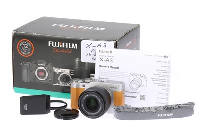 Lot 231 - A Fujifilm X-A3 Digital Camera