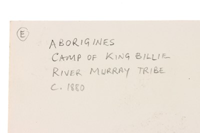 Lot 43 - Australia. Aborigines