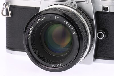 Lot 42 - A Nikon FG-20 35mm Film SLR Camera