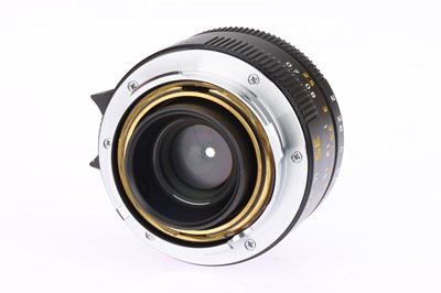 Lot 14 - A Leitz Summicron-M ASPH f/2 35mm Camera Lens