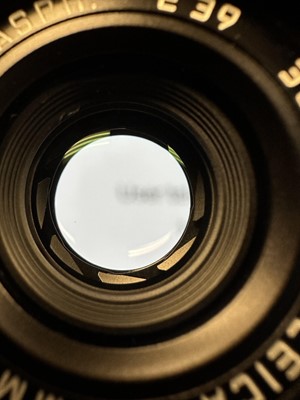 Lot 14 - A Leitz Summicron-M ASPH f/2 35mm Camera Lens