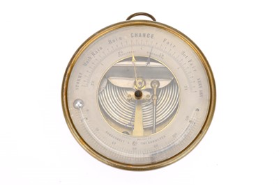 Lot 559 - Bourdon Barometer by Dixey