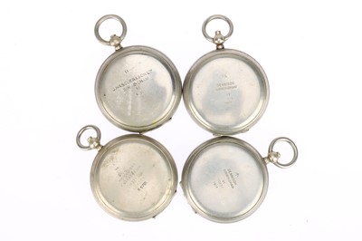 Lot 561 - Collection of 4 Military Pocket Compasses