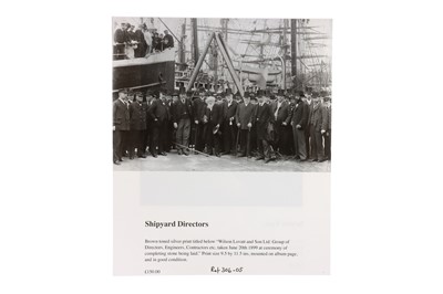 Lot 50 - Shipyard Directors
