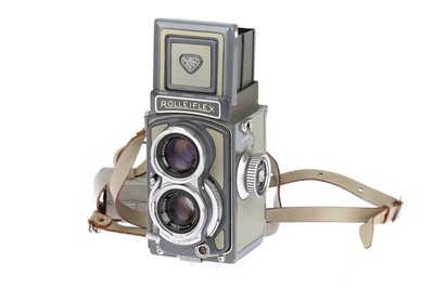 Lot 149 - A Rolleiflex Baby Rollei Medium Format TLR Camera