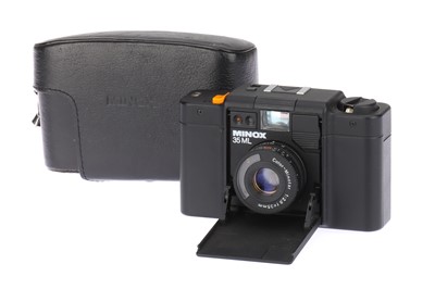 Lot 66 - A Minox 35ML 35mm Compact Viewfinder Camera