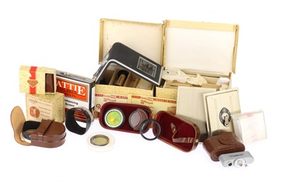 Lot 155 - A Selection of Rolleiflex Camera Accessories