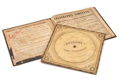 Lot 72 - Fuller's Computing Telegraph with Anti-slavery Text