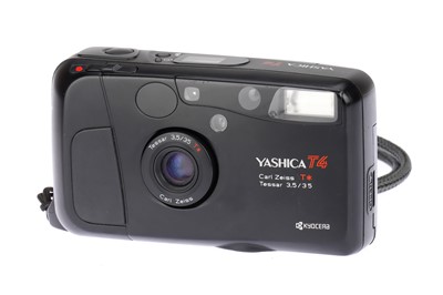Lot 67 - A Yashica T4 Compact 35mm Camera