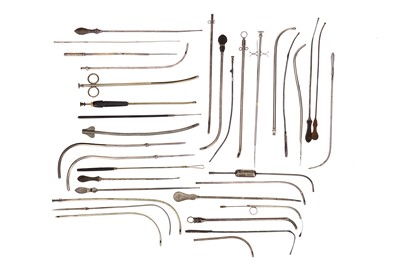 Lot 491 - Surgical Instruments - Large Collection of Catheters & Sounds