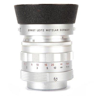 Lot 16 - A Leitz Summilux f/1.4 50mm Lens
