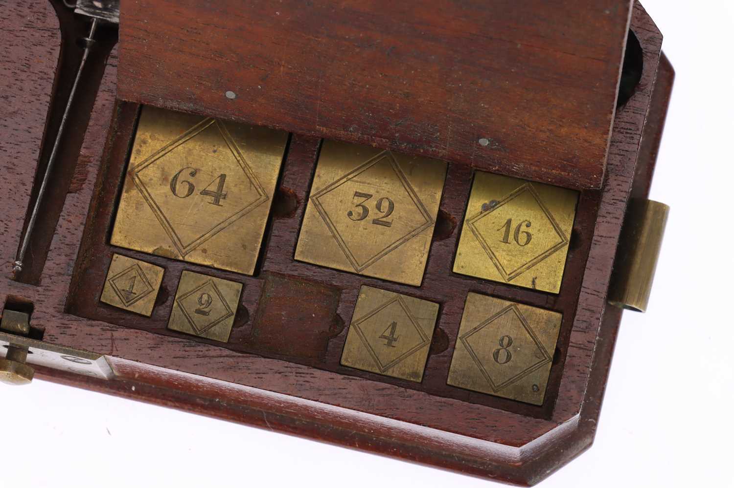 Lot 541 - 19th Century Diamond Scales,