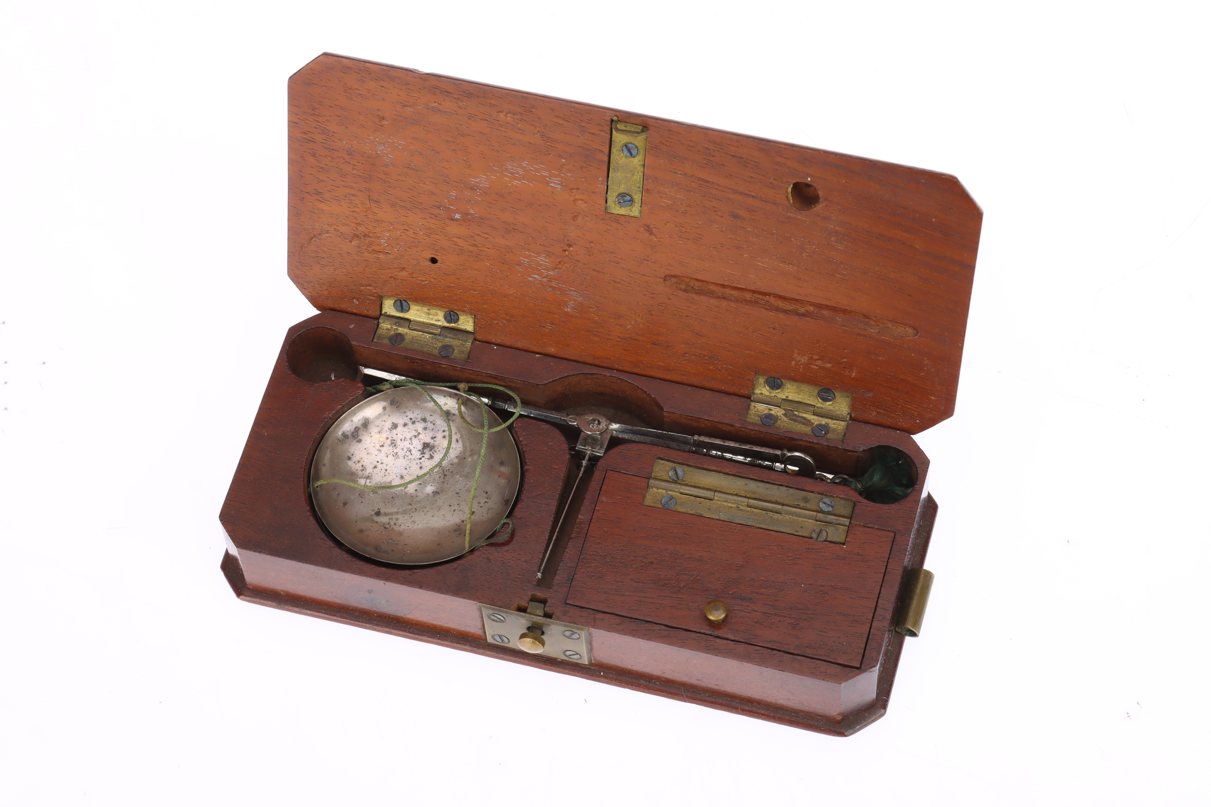 Lot 541 - 19th Century Diamond Scales,