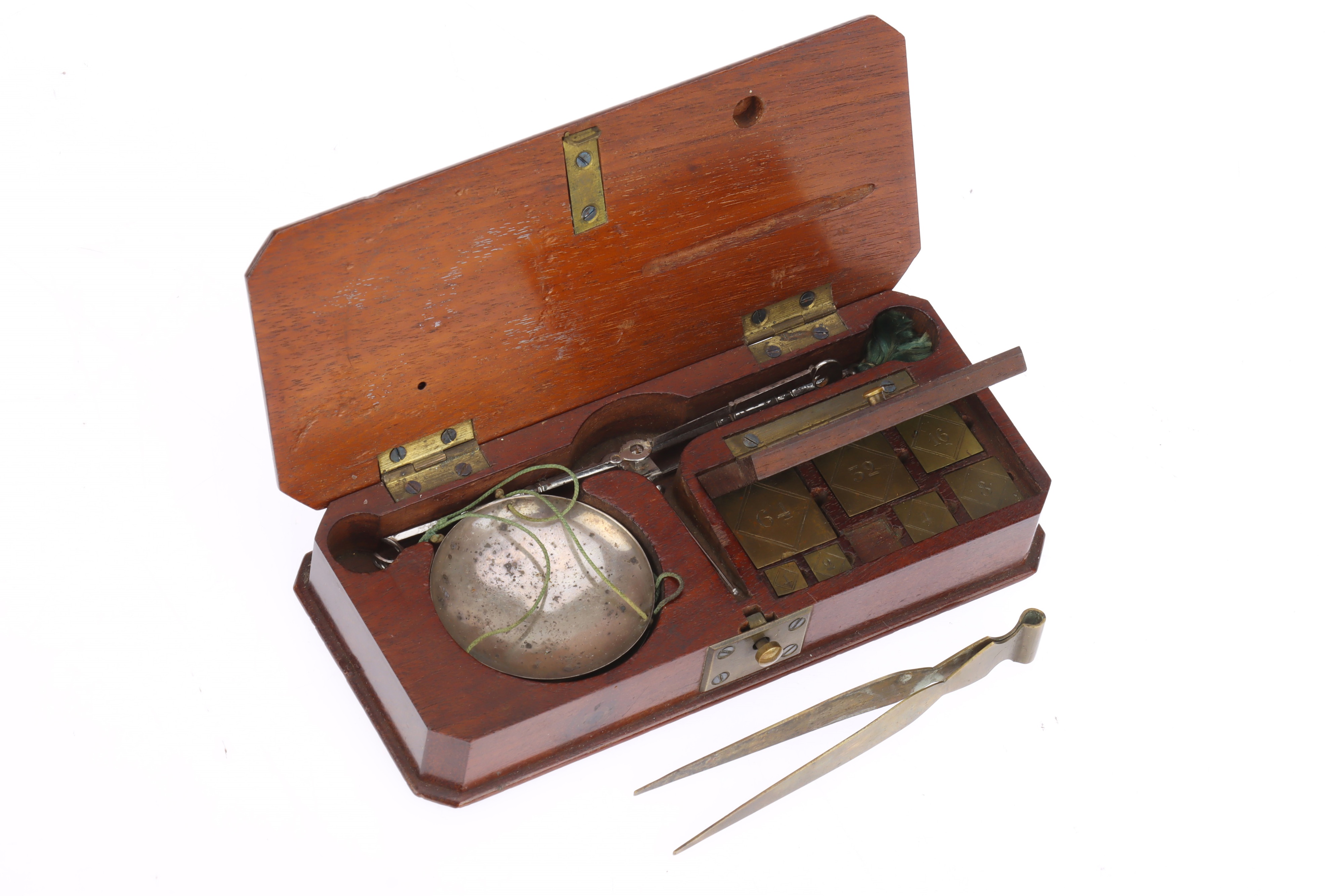 Lot 541 - 19th Century Diamond Scales,