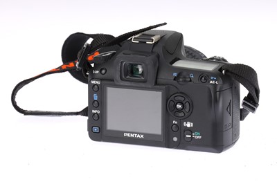 Lot 227 - A Pentax K100D Digital SLR Camera