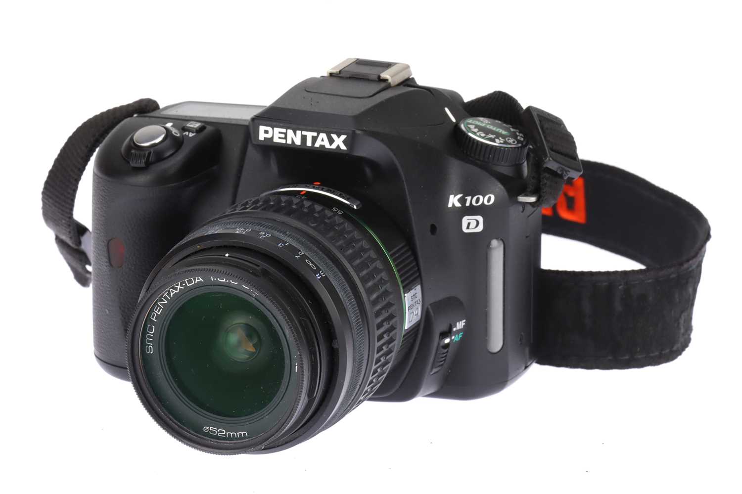 Lot 227 - A Pentax K100D Digital SLR Camera