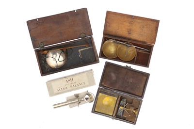 Lot 539 - A Collection of Scales