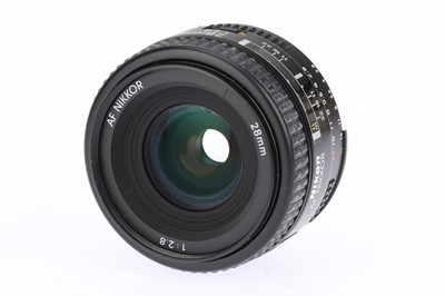 Lot 44 - A Nikon Nikkor f/2.8 28mm N Camera Lens