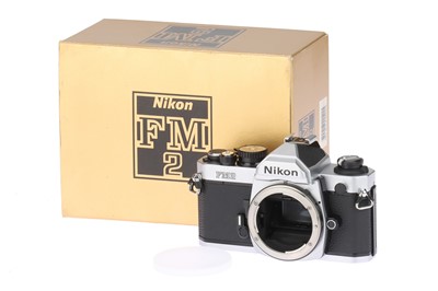 Lot 45 - A Nikon FM2 35mm SLR Camera Body