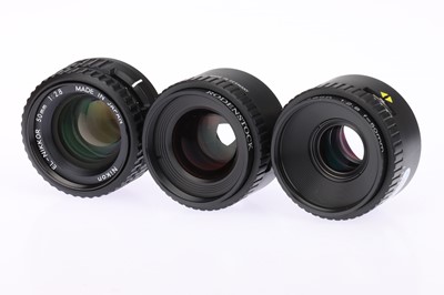 Lot 412 - Three Enlarger Lenses