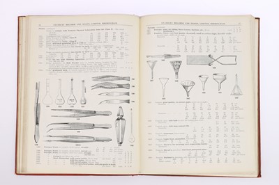 Lot 592 - Collection of Scientific Catalogues