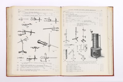 Lot 592 - Collection of Scientific Catalogues